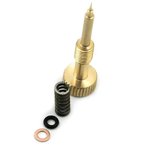 簡単燃調 ケイヒン CVキャブレーター アイドリング エア ミクスチャー パイロット アジャストスク...