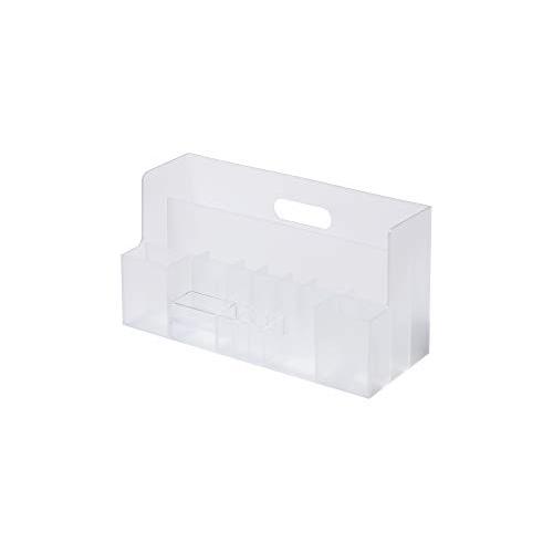 ライクイット like-it 収納ケース オーガナイザー ワイド 立てる スタンド 幅34×奥13....