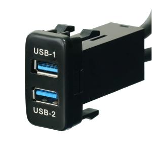 オーディオテクニカ　REXAT USBアダプター　音質向上 AT-RX97USB オーテク、挿すとノイズカットするというUSBアダプタ。車載用