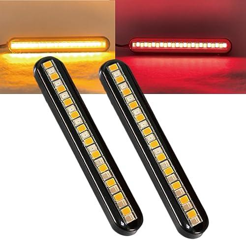 ECOTECT 24LED シーケンシャル ウインカー 流れるウインカー ＋ テールランプまたはブレ...