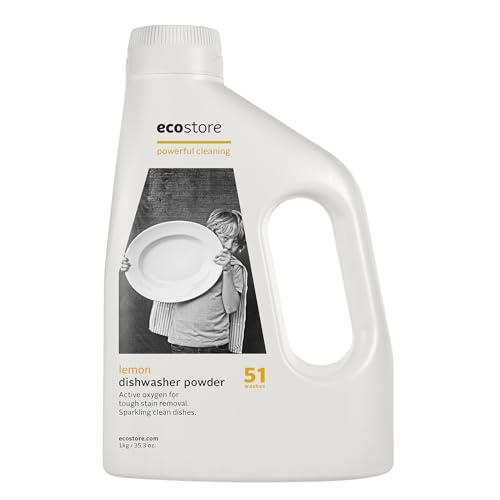 ecostoreエコストア オート ディッシュウォッシュパウダー レモン 1kg 自動食器洗浄機用 ...