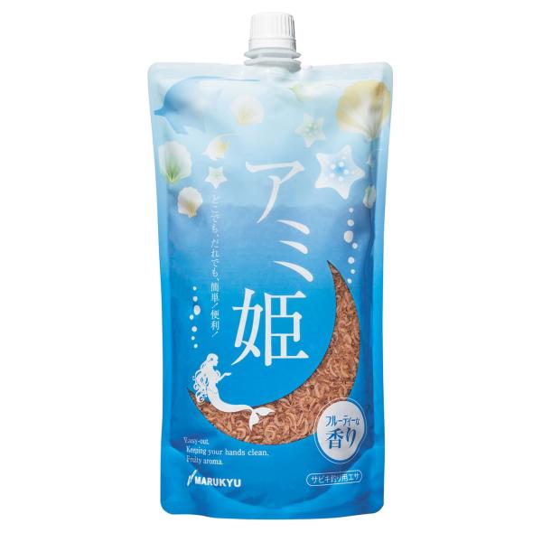 マルキューMarukyu アミ姫 600g スタンドパック