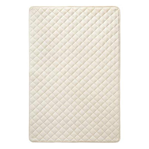 farskaファルスカ 綿パイル敷きパッド 60x90cm アイボリー FLAGSHIP LINE