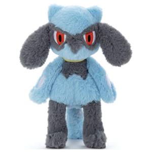 タカラトミーアーツ ポケモン くたくたたった  ぬいぐるみS リオル 高さ約 25cm