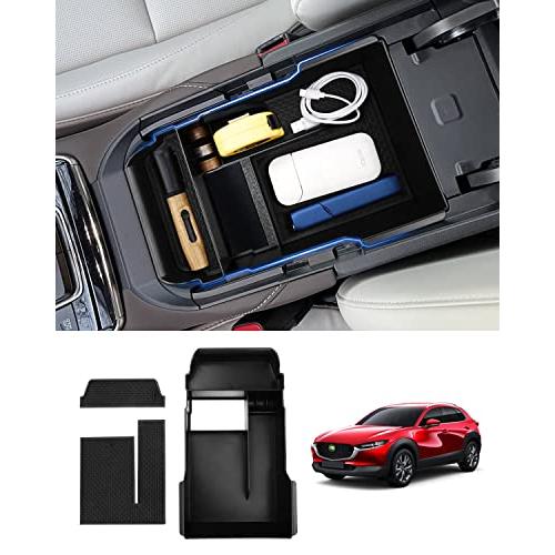 Auto Spec マツダ CX-30 DM系 コンソールボックス MAZDA CX30 2019年...