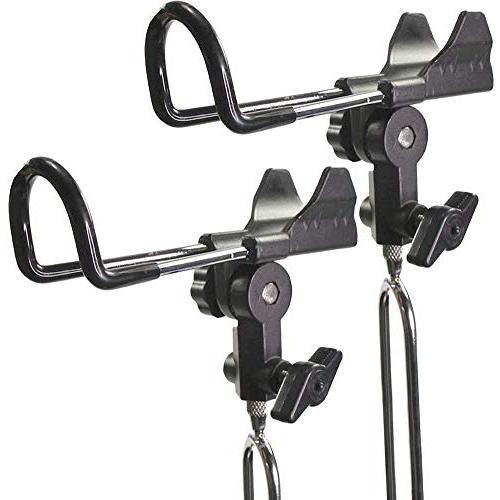 ロッドスタンド 釣り ブラケット 釣竿スタンド フィッシング ロッドブラケット 2本 セット 竿受け...