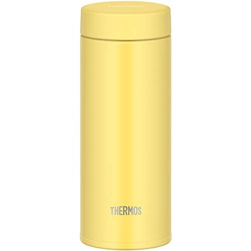 サーモス 水筒 真空断熱ケータイマグ 350ml イエロー パーツが少なく洗いやすい しっかり閉まる...