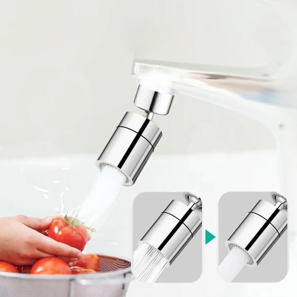 蛇口シャワー キッチン蛇口シャワー 首振りシャワーヘッド キッチン シャワー 節水 泡沫器 首振り ...