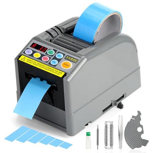 【互換品】 YUZSU 電動テープカッター 電動 オート テープカッター 自動カルーセル、テープ幅6...