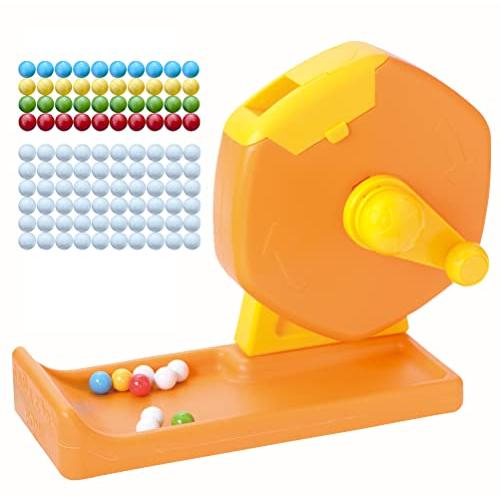 ルカン  抽選ガラポンセット 100 球  直径12mm ガラポン ガラガラ 抽選機 抽選器 抽選 ...