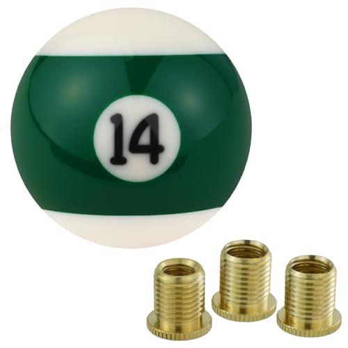 AbferビリヤードシフトノブNo.14カーシフトレバーハンドルヘッド自動マニュアルカートラックユニ...