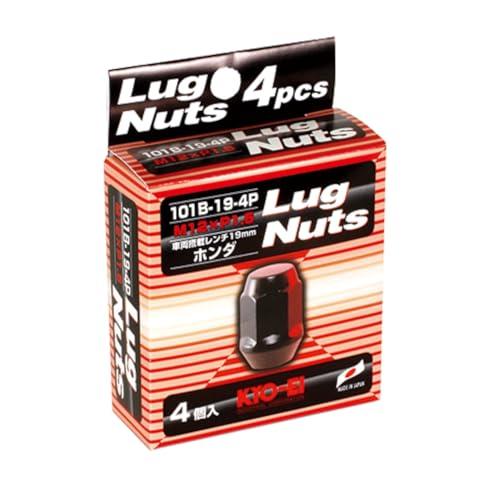 KYO-EI協永産業 ホイールナット ラグナット  M12 x P1.5  19HEX  袋タイプ ...