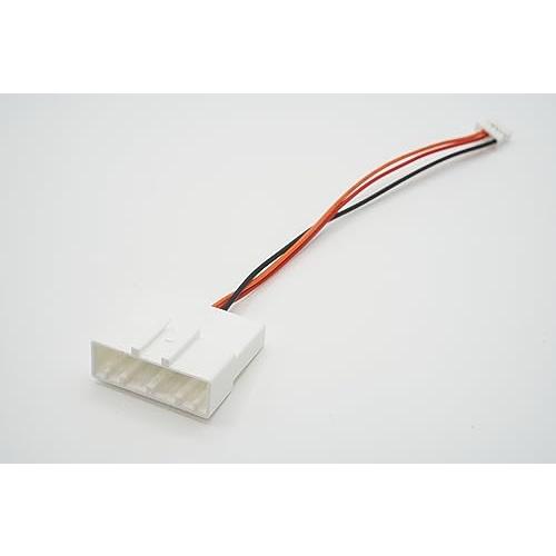 EITEC アルパインALPINEKTX-Y502R互換品 トヨタ車用 ステアリングリモコン変換ケー...