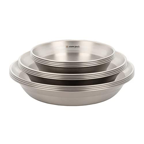 スノーピークsnow peak テーブルウェアーセット L ファミリー TW-021F