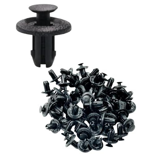 HTharros バンパークリップ スズキ トヨタ レクサス ダイハツ 社外品 プッシュリベット グ...