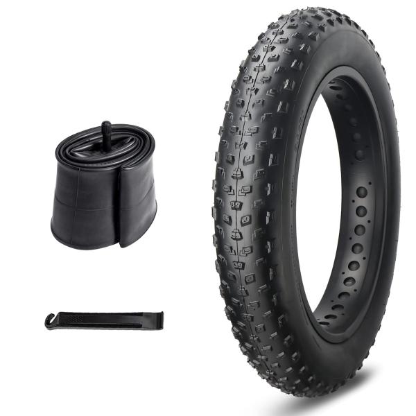 MOHEGIA 1本セット ファットタイヤ: 20x4.0インチ 組み合わせセット - 折り畳み式交...