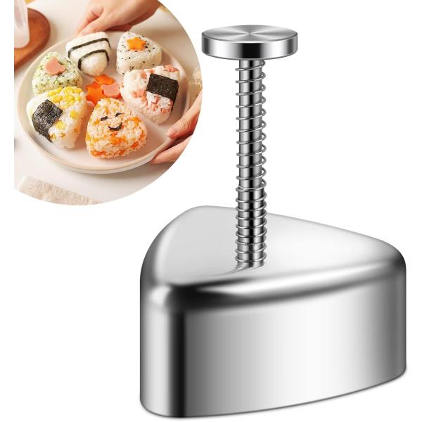 おにぎり型 おにぎりメーカー おにぎらず 押し型りケース 反粘着性 おにぎり達人 飲食店 業務用 キ...