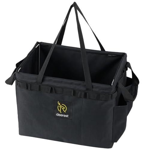 deerestユニットマルチギアコンテナケースギアボックス収納道具ポータブル多機能キャリーバッグ多用...