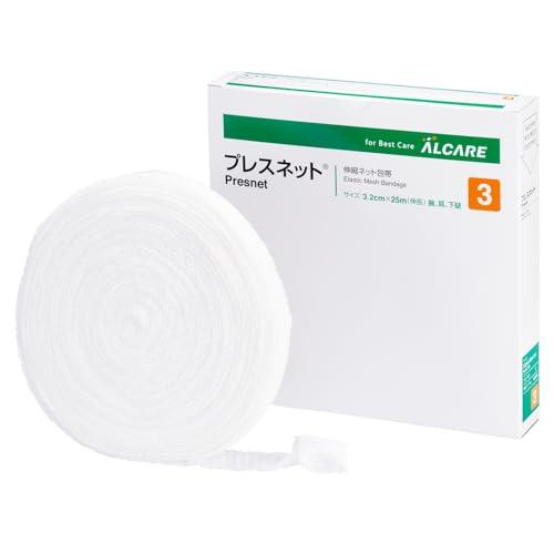 アルケア プレスネット 伸縮ネット包帯 11674 3号 1巻
