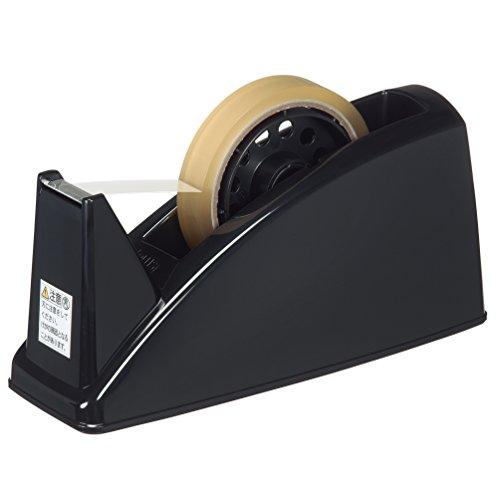 PLUSプラス テープカッター TC-101Eブラック 37-297