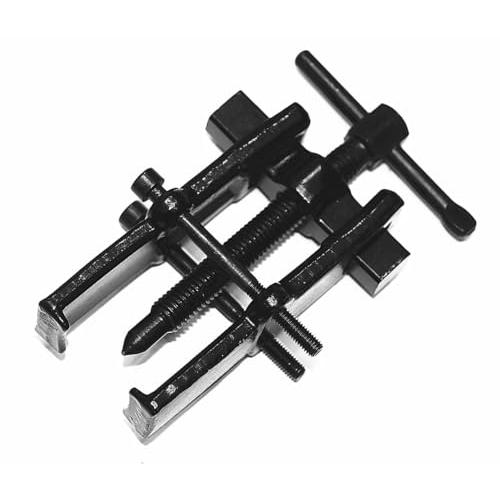 2爪 ベアリングプーラー ギヤプーラー クランクプーリー 抜き取り 引き抜き作業に セット キット ...