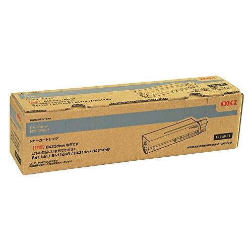 OKI 国内純正トナーカートリッジ TNR-M4G1 ブラック T