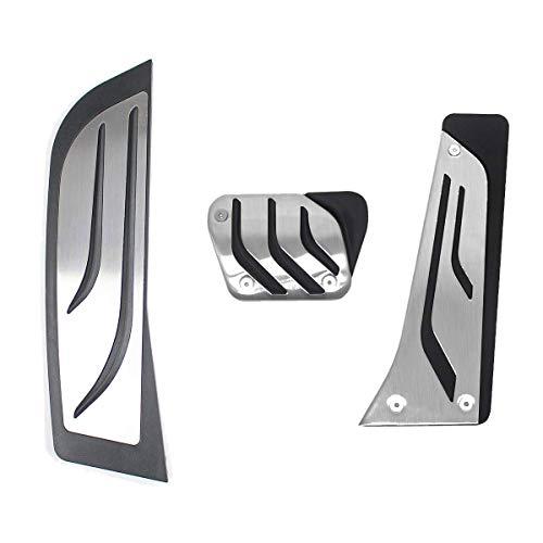 Takelablaze BMW 1/2/3/4 シリーズ 右ハンドル専用 フットレスト ペダル カバ...