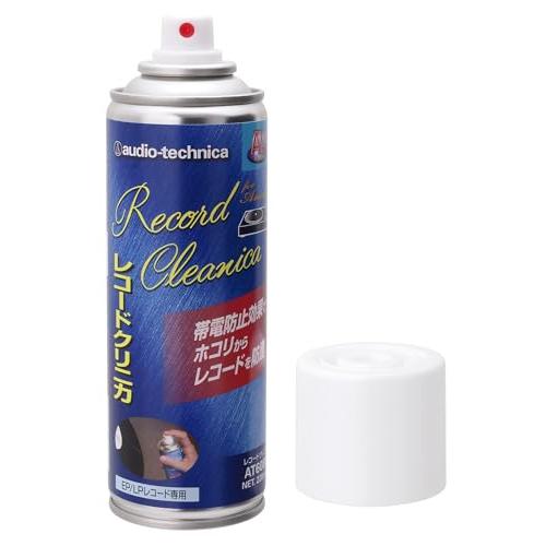 オーディオテクニカ AT6086 レコードクリニカ EP/LPレコード専用クリーナー 帯電防止