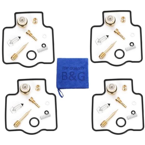 KAWASAKI専用設計 カワサキ バリオス キャブレターリペアキット キャブレター オーバーホール...