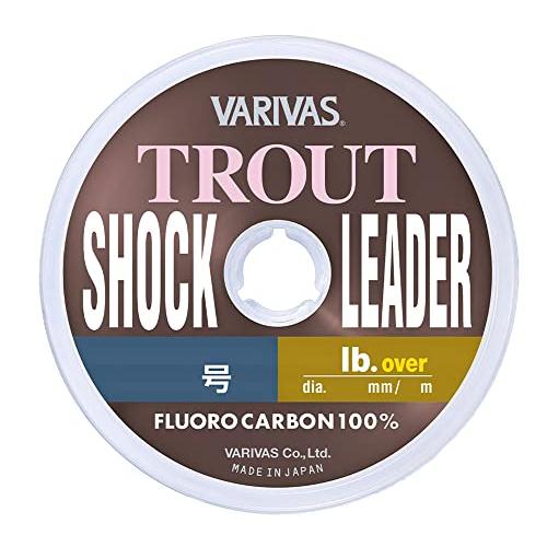 バリバスVARIVAS トラウトショックリーダーフロロカーボン 30m 1.5号 6lb.over