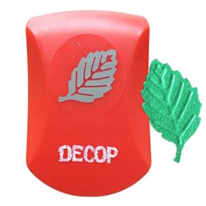 DECOP エンボスパンチ リーフ