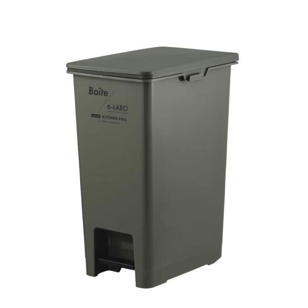 天馬Tenma Boite e-LABO ペダルペール 45L カーキ