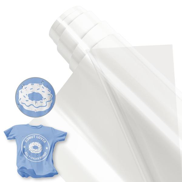 JAVIGA アイロンシート 白 アイロンプリントシート 熱転写ラバーシート 約30cm×760cm...