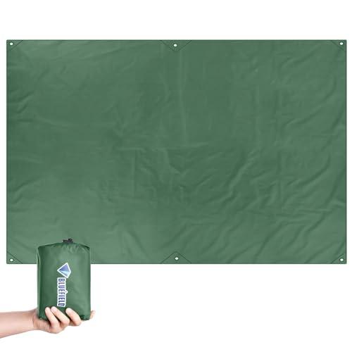 TRIWONDER 多機能 タープ天幕 グランドシート 防水シート 軽量小型 テント キャンプマット...