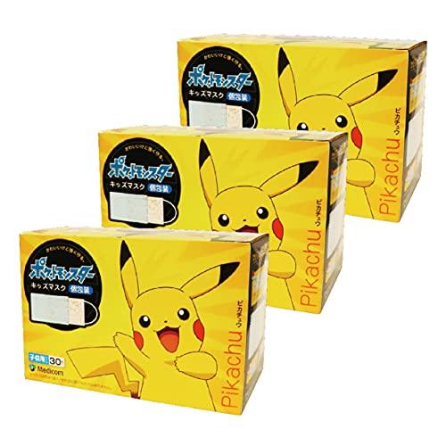 ポケットモンスター キッズマスク　３個セット