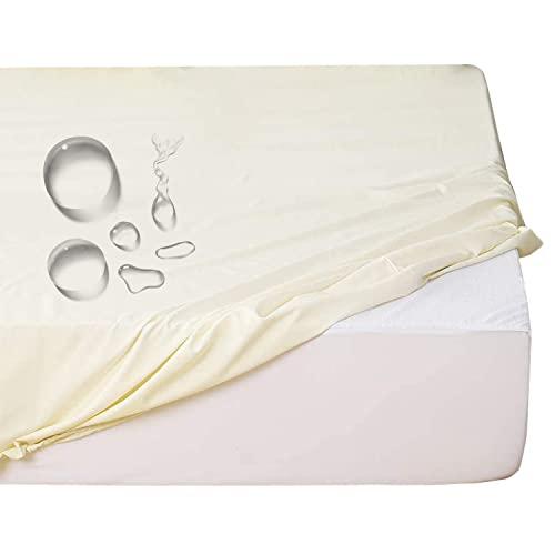 ボックスシーツ 防水シーツ 防水タイプ ベッドカバー ベッドシーツ マットレスカバー マットレス・敷...