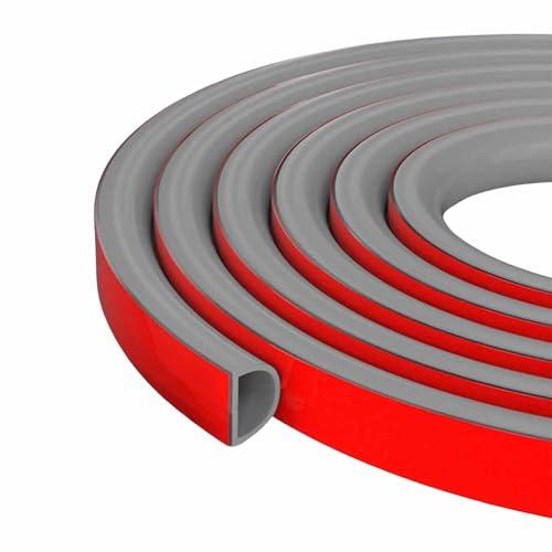 高い柔軟性シリコーン素材 ドア すきま風防止 防音パッキン 引き戸 扉 玄関用すきまテープ 防音戸当...