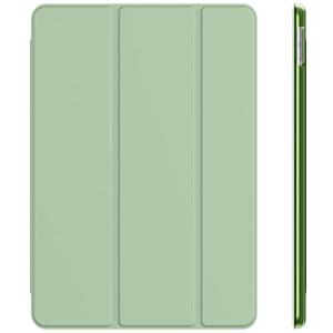 JEDirect iPad Air 3とiPad Pro 10.5 用ケース 三つ折スタンド オートスリープ機能 (抹茶