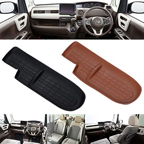 ホンダ NBOX インパネ トレイマット N-BOX カスタム 助手席側 JF3 JF4 ブラック