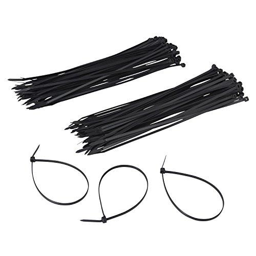 3M ナイロン結束バンド 屋外用 長さ300mm 100本 NBO-300MM