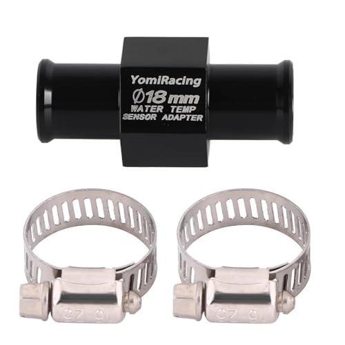 モーターサイクルウォーターテンプアダプター 正確な取り付け位置 アルミ合金 異なるサイズ 簡単取り付...