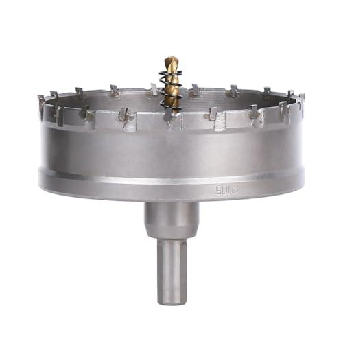 Vearter 105mm 超硬 ホールソービットT.C.T素材カーバイドコバルトスチールカッタース...