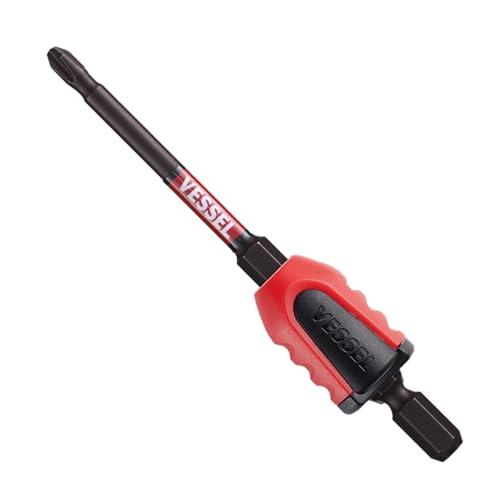 ベッセルVESSEL 段付サキスボビット ネジマグキャッチャー付 段付+2X100mm 1本入 NM...