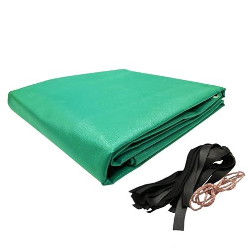 ユタカメイク 帆布トラックシート 1.8m×2.1m H-1 軽トラ用 シートフレーム対応 防水 厚...