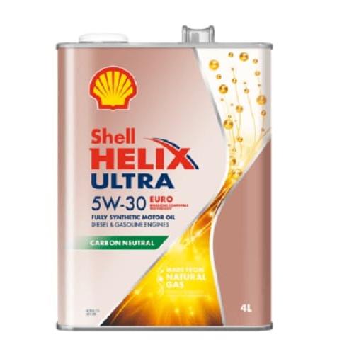 Shell Helix ULTRA EUROシェルヒリックスウルトラユーロ 5Ｗ-30 4L 全合成...