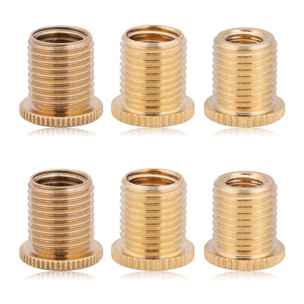 サムコス シフトノブ アダプター ギアスティックノブアダプタ 車シフトレバー 交換用ネジ ルミニウム...