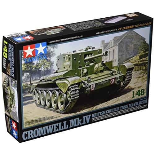 タミヤ 1/48 ミリタリーミニチュアシリーズ No.28 イギリス陸軍 巡航戦車 クロムウェルMk...