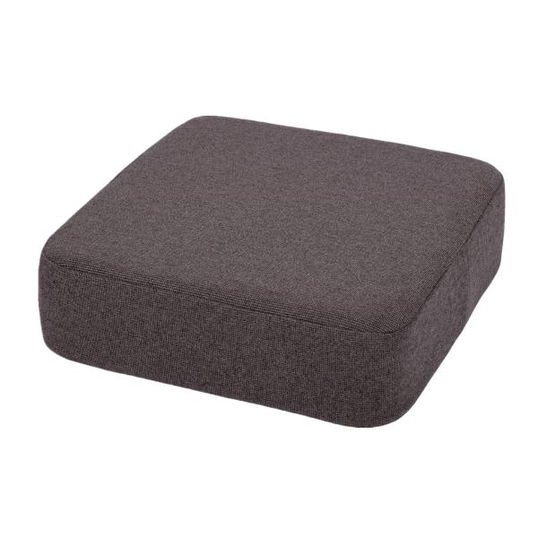 Baibu Home 座布団 クッション 低反発+高反発 ウレタン 厚め 43×43×12cm ゆっ...