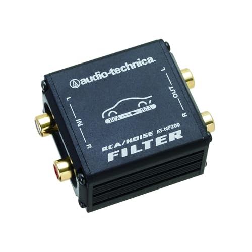 audio-technica ラインノイズフィルター AT-NF200