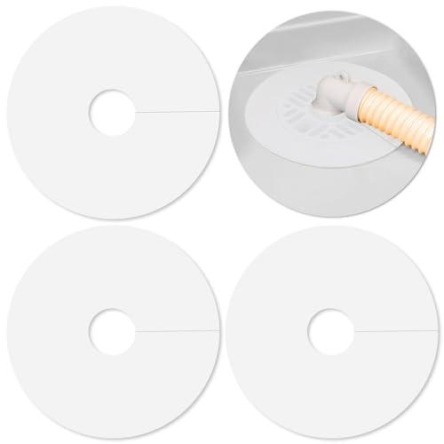 KEEPOW 排水口カバー 3個入り シリコン 洗濯機 排水口 カバー 抗菌 消臭 虫対策 繰り返し...